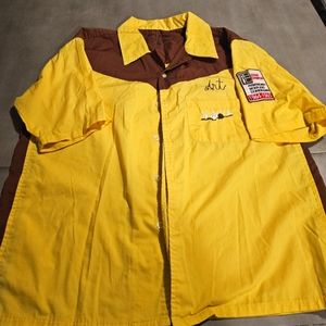 Big Lebowski Bowling shirt Medina Sod XXL